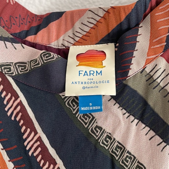 FARM Rio Ms. Marcella Maxi Skirt sz S - Picture 2 of 8